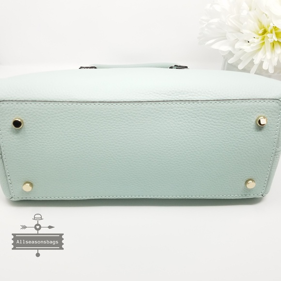 🔽Kate spade jackson lottie misty mint satchel bag - Picture 8 of 8